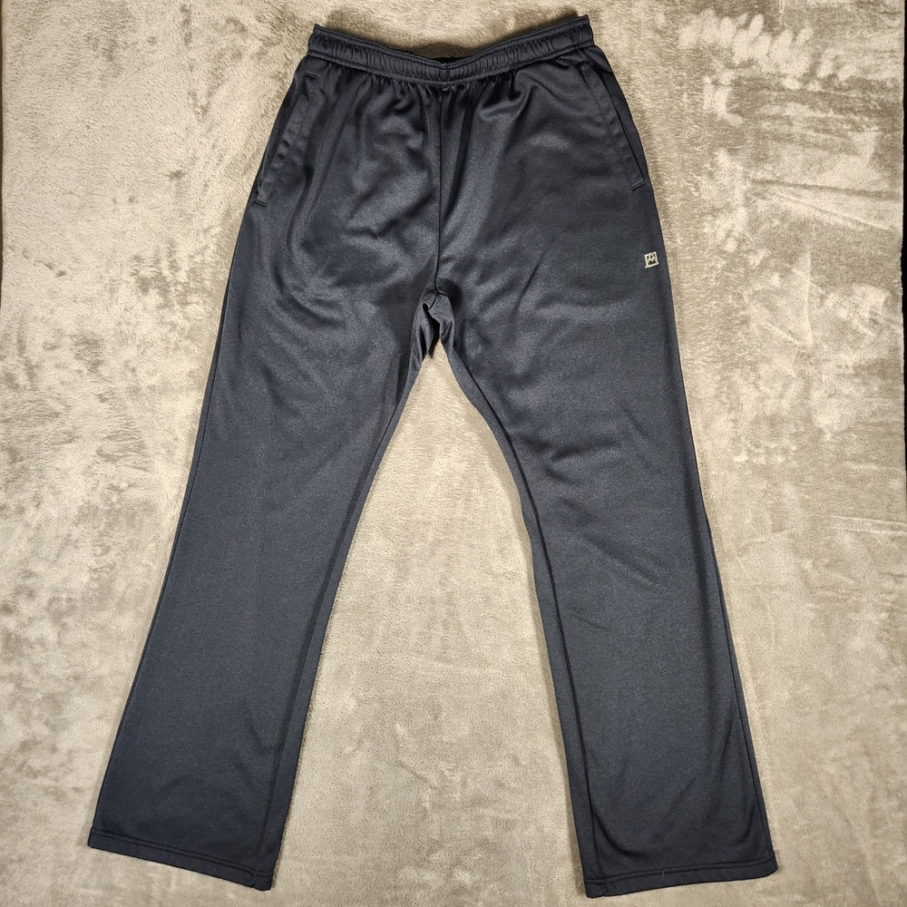 Avalanche Athletic Pants Womens Large Black Polyester Straight Leg Jogger
